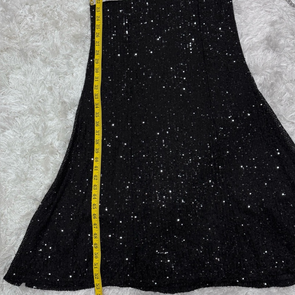 Clearance price 📣 new Black Evening Sequin Gown. - Picture 14 of 17
